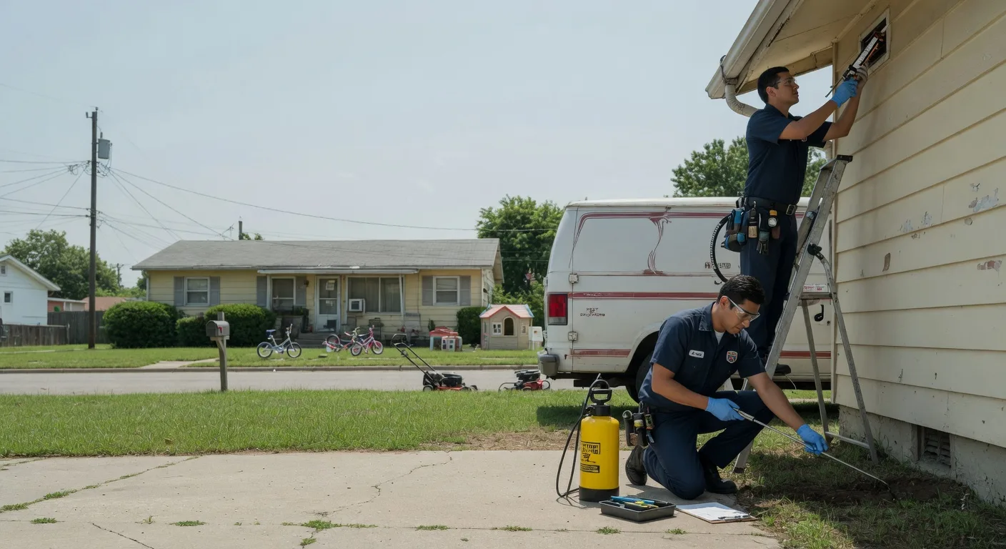 Termite Treatment in Raymondville, TX near me